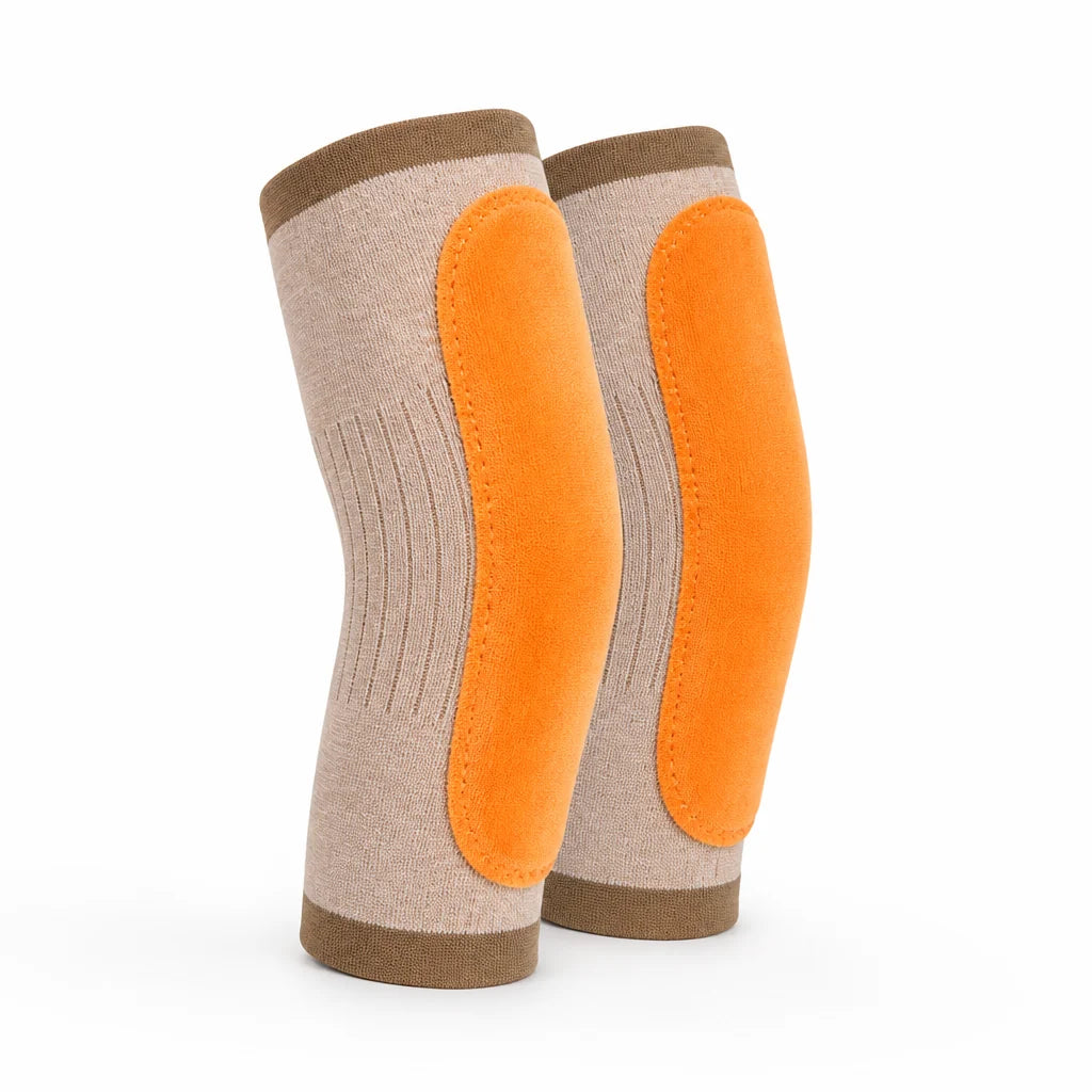 Thermal, breathable, non-slip knee and calf warmers