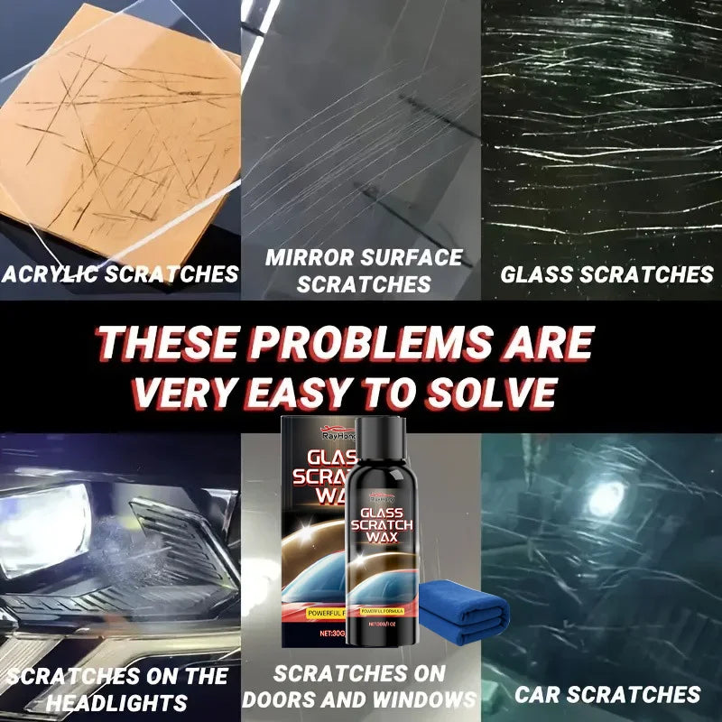Glass Scratch Polish