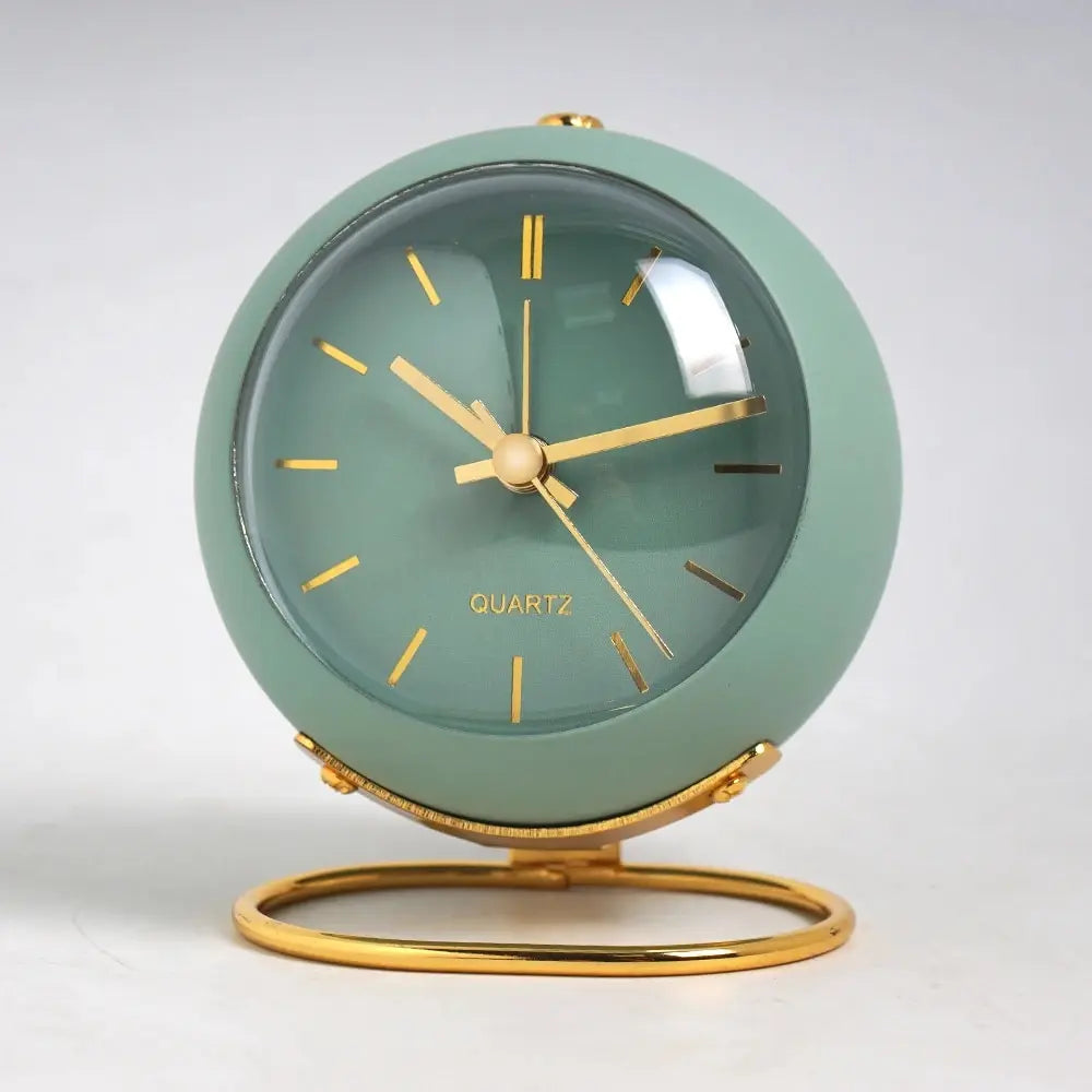 Alarm Clock Silent Non-Ticking Quartz Movement Luminous Hands