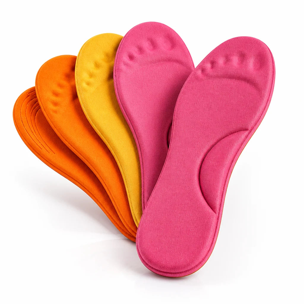 Warming Winter Insoles Memory Foam & Breathable Polyester