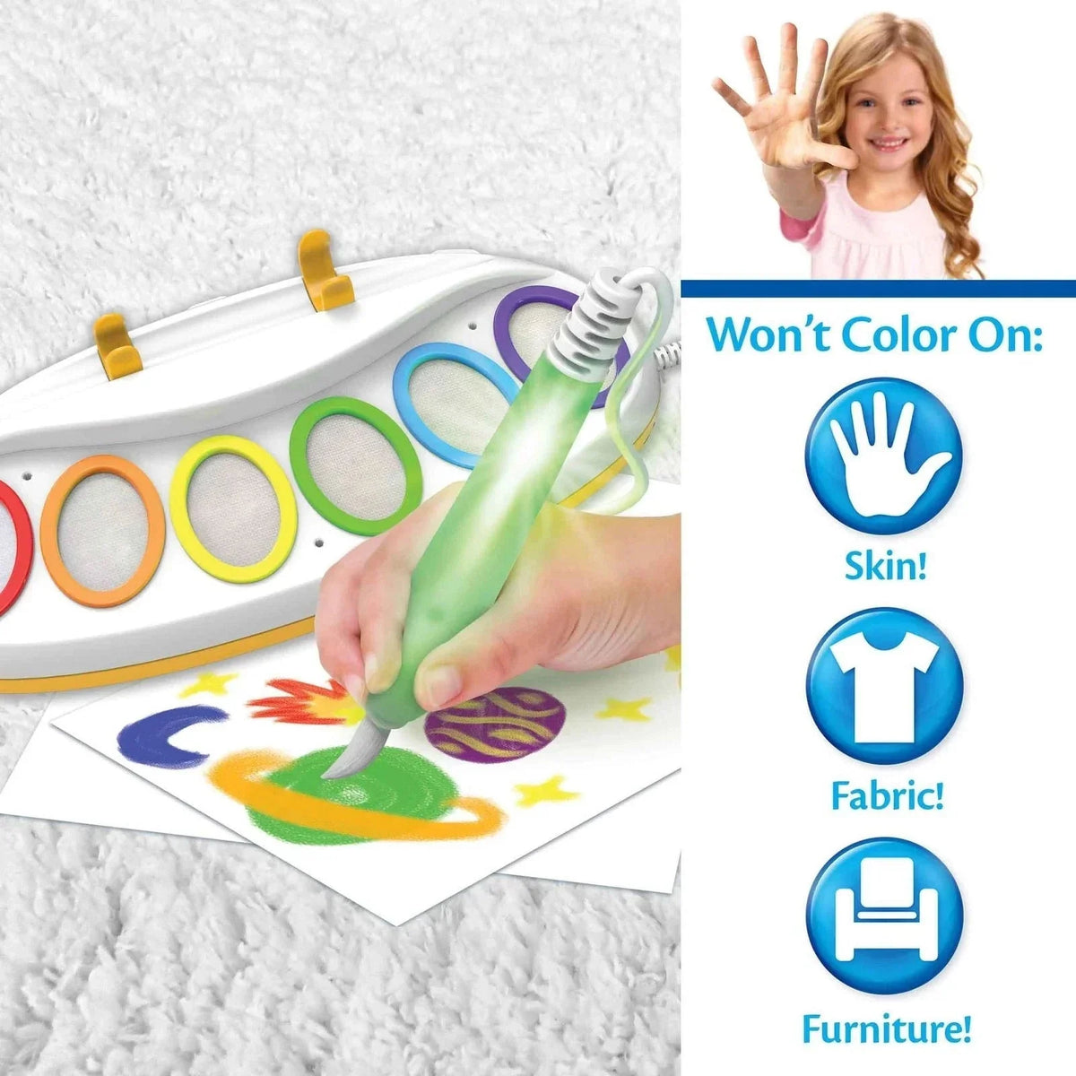 ColorMyst™ — Creative Painting Fun Without Frustration and Mess