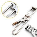Adjustable Bottle and Glass Opener
