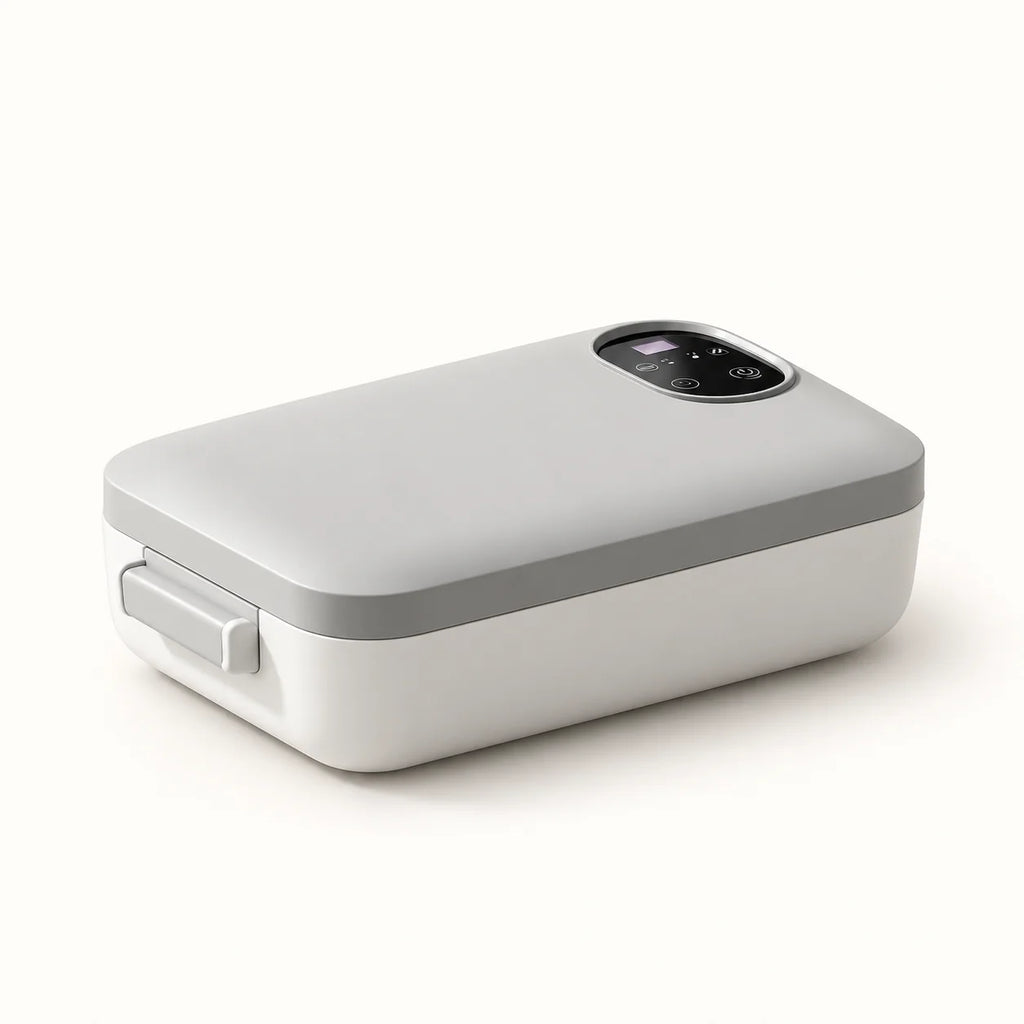 Electric Lunch Box with Wireless Self-Heating