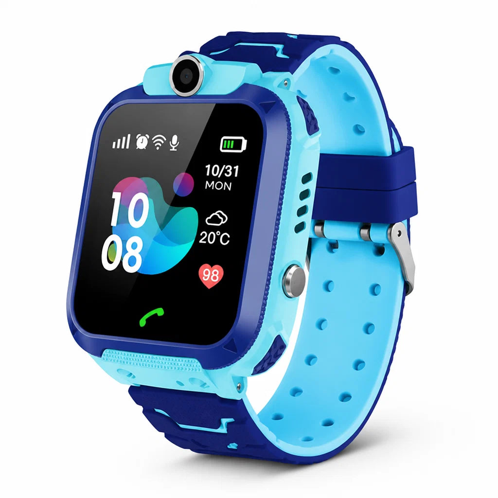 Kids Smartwatch GPS Location Tracking & SOS Emergency Button