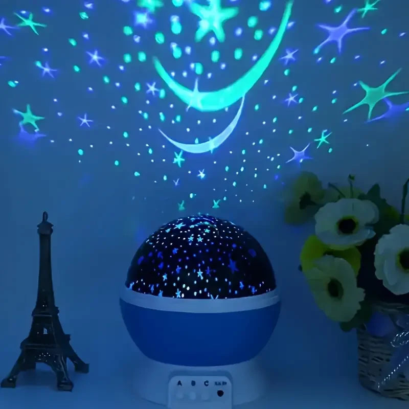 Star Projector Night Light Color Changing LED