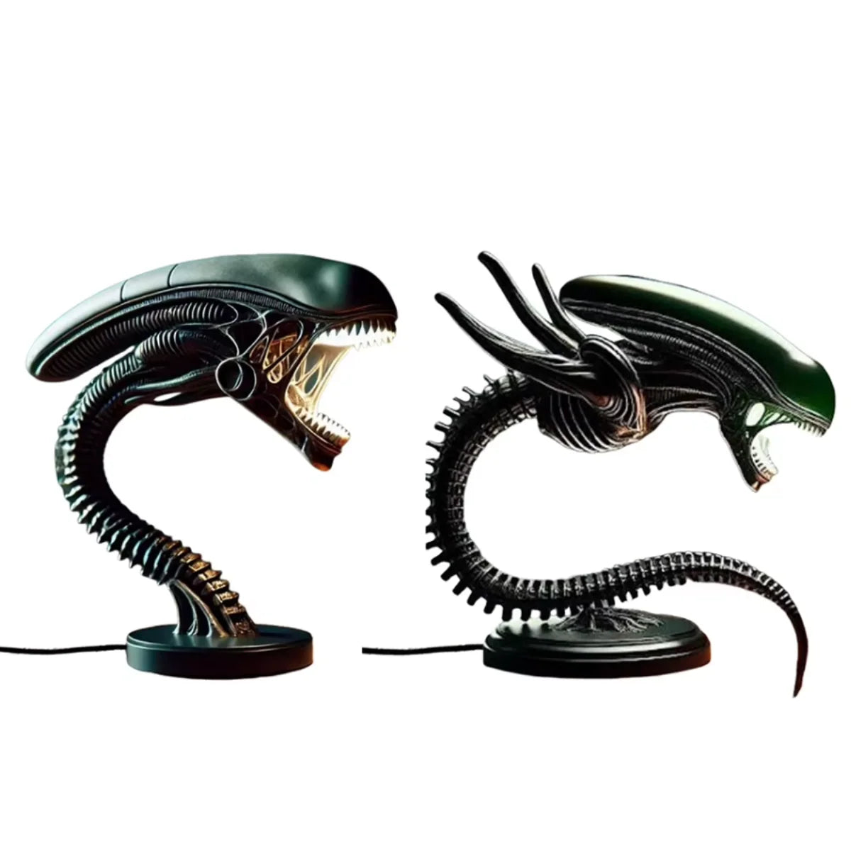 DarkCore Lamp – Your Desk Becomes the Horror Highlight