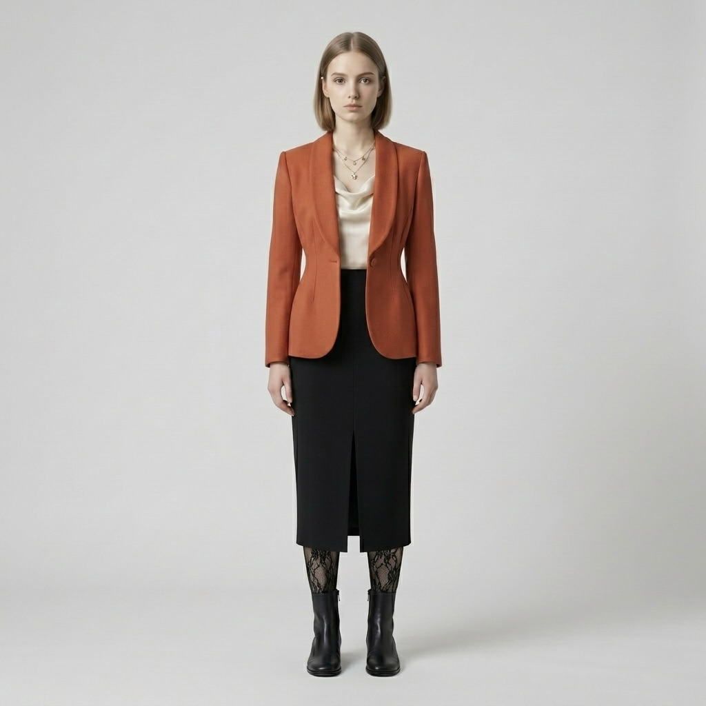 Women's Tailored Curve Blazer