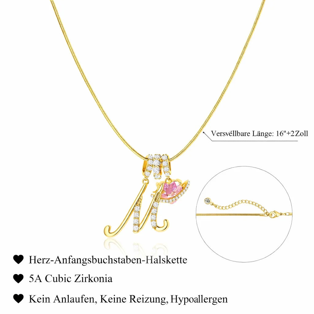 AuraLuxe™ — Your Personal Initial that Shines with Style and Confidence