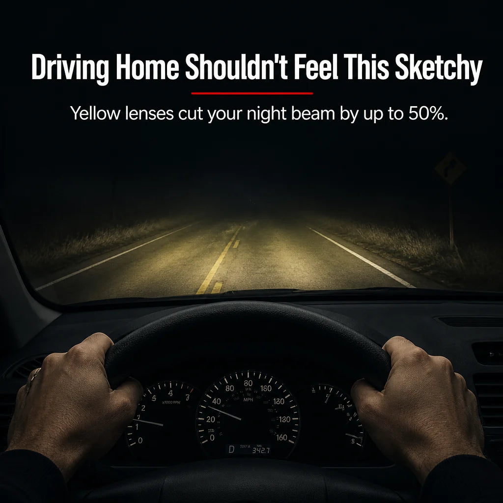 Headlight Care Spray for Clear Surfaces