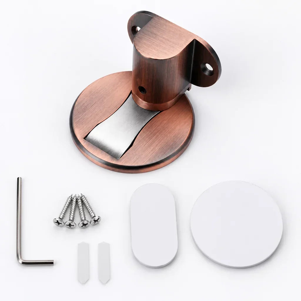 Rust-resistant Magnetic Door Stopper (Adjustable 0.51 to 3.05 cm)