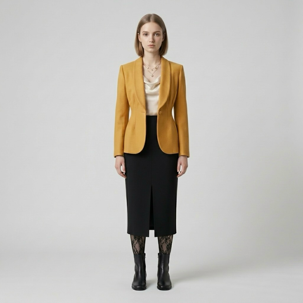 Women's Tailored Curve Blazer