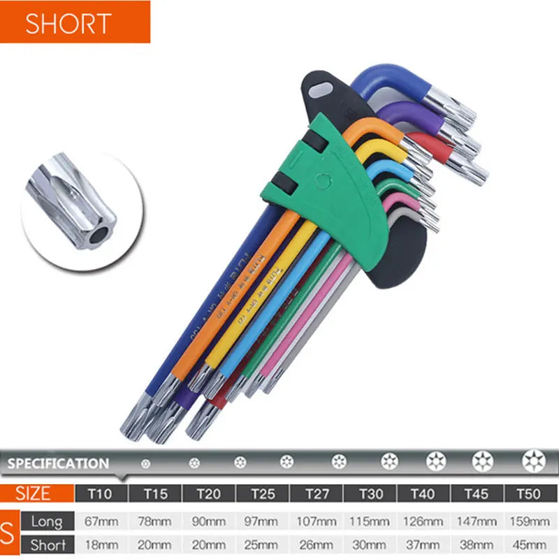 Allen Key Set 9-Piece
