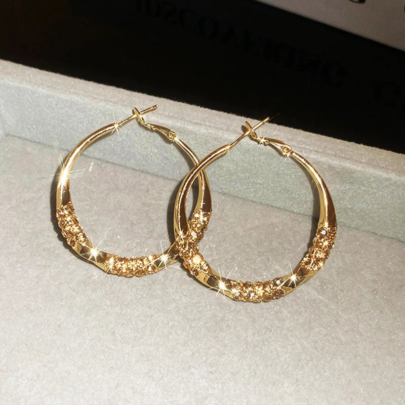 1+1 PAIR EXTRAS | LumiHoops – Timeless Hoops with Zirconia