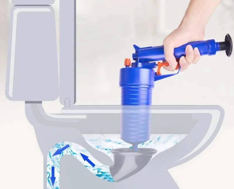 DrainBlast High-Pressure Pipe Cleaner