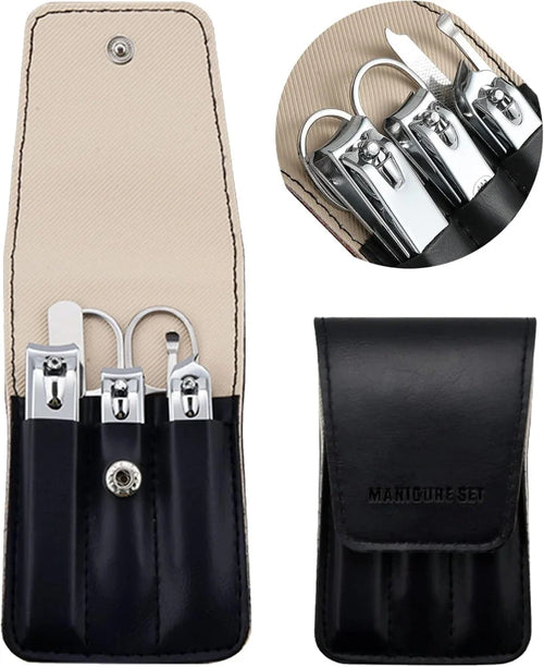 6-piece stainless steel nail clipper set