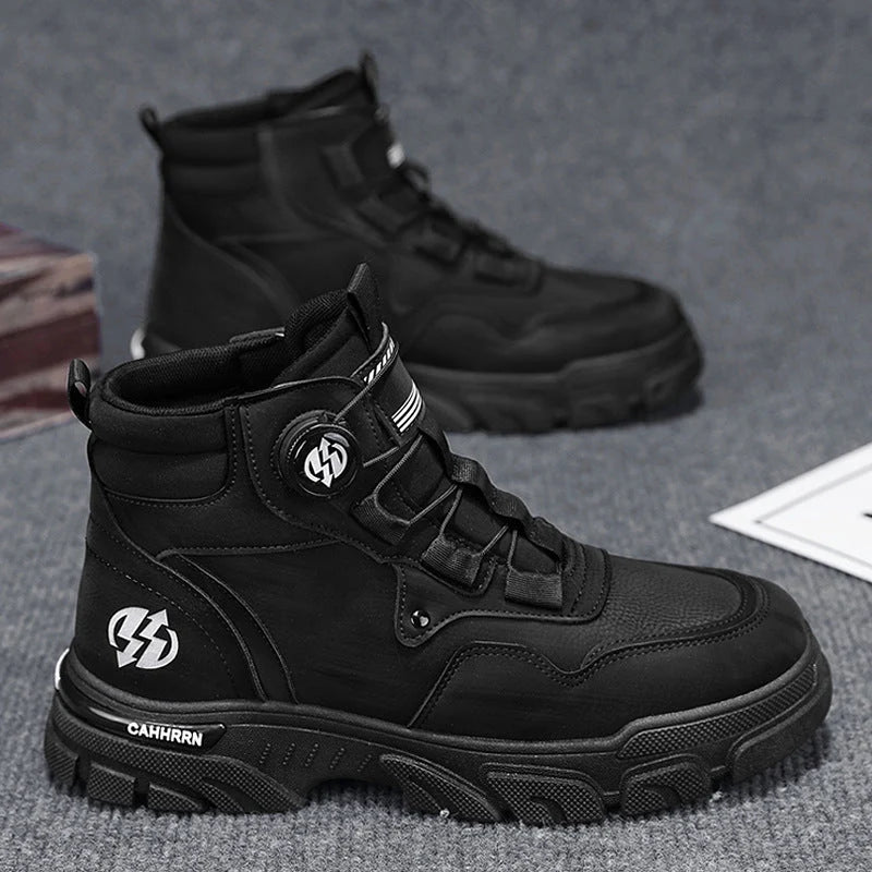 WorkLock Pro – Robust Work-Style Shoes That Adjust in 2 Seconds