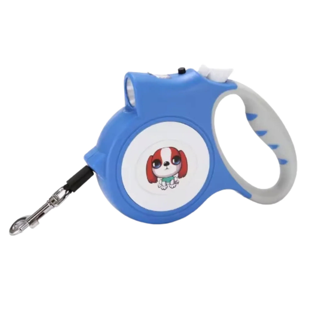 Automatic Retractable Dog Leash with Tension Function (5M)