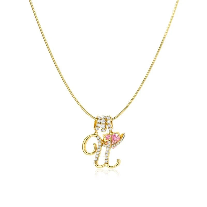 AuraLuxe™ — Your Personal Initial that Shines with Style and Confidence