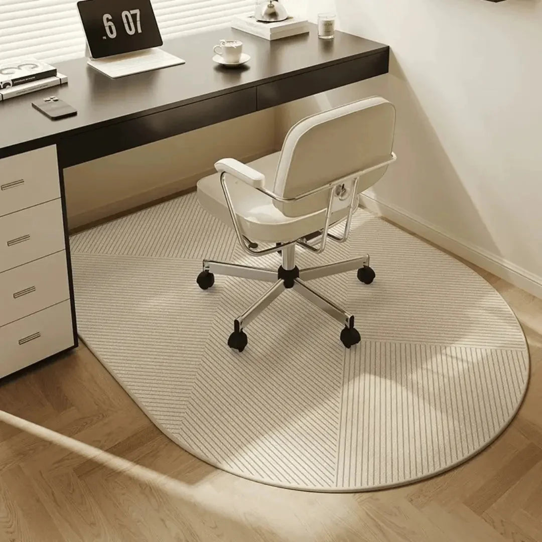 Office Chair Floor Mat Loop Fleece – Floor Protection