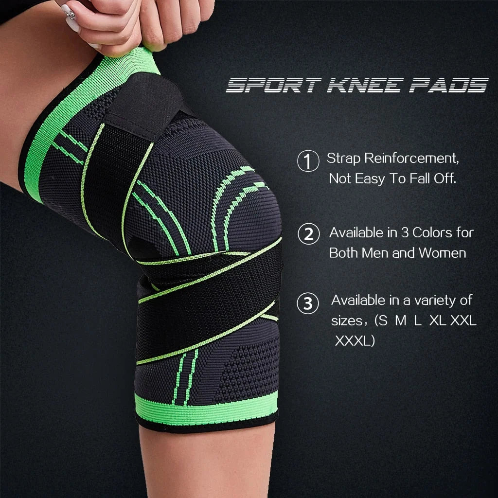 Knee Brace Compression Sleeve for Sports