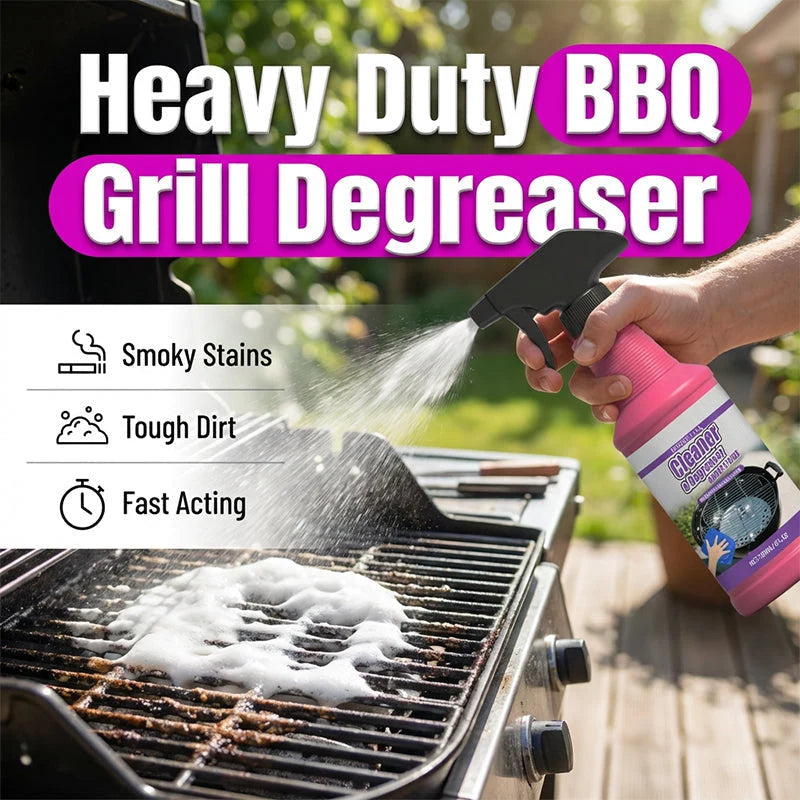 PyroFlash™ — Banishes Grease and Dirt to Make Your Grill Shine Like New Again!