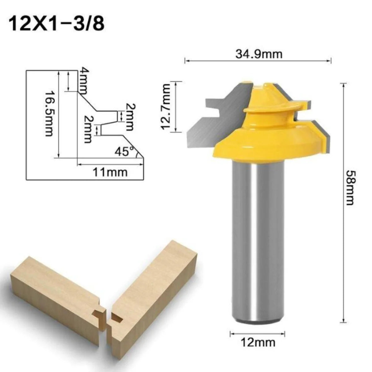 WoodMaster Pro – For perfect, stable wood joints