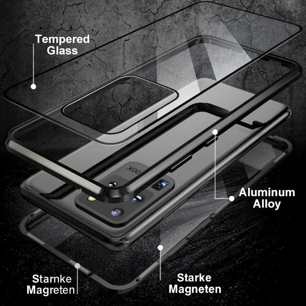 SecureView – Magnetic Phone Case with Integrated Privacy Protection