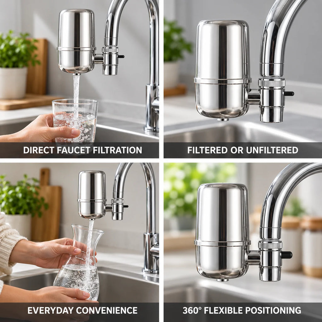 Faucet Filter for the Kitchen