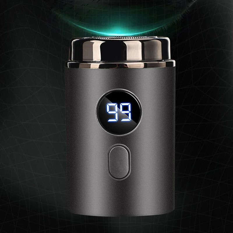 ShaveMate Mini – Compact Electric Razor for On the Go
