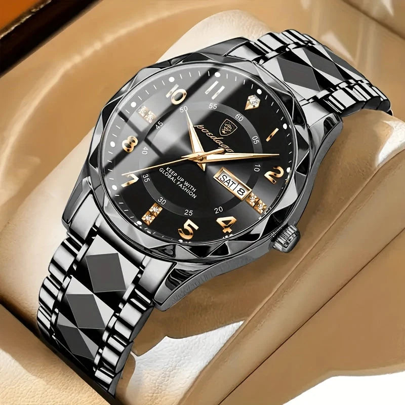 Men's Sports Watch Waterproof Analog Digital Display