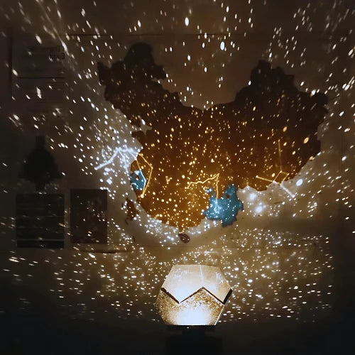 Galaxy Projector Multicolor Night Light with Remote Control