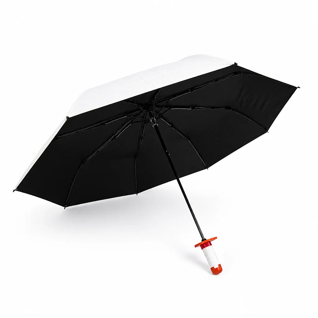 Windproof and UV-safe Foldable Umbrella in Katana Style