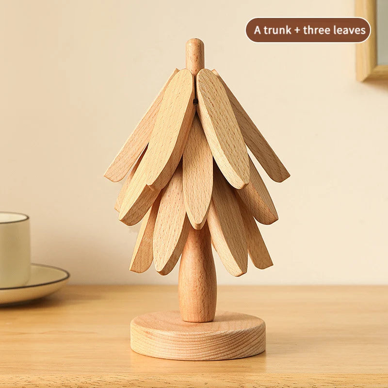 Bamboo Coaster Set of 4