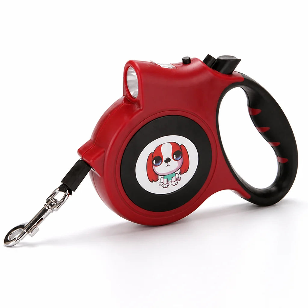 Automatic Retractable Dog Leash with Tension Function (5M)