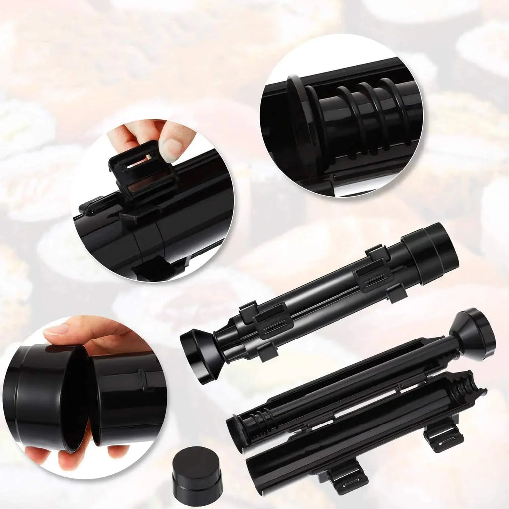 Sushi Bazooka Set with Bamboo Rolling Mat