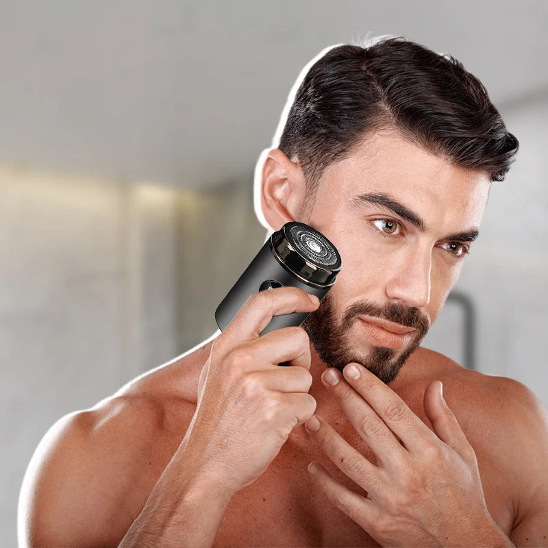 ShaveMate Mini – Compact Electric Razor for On the Go