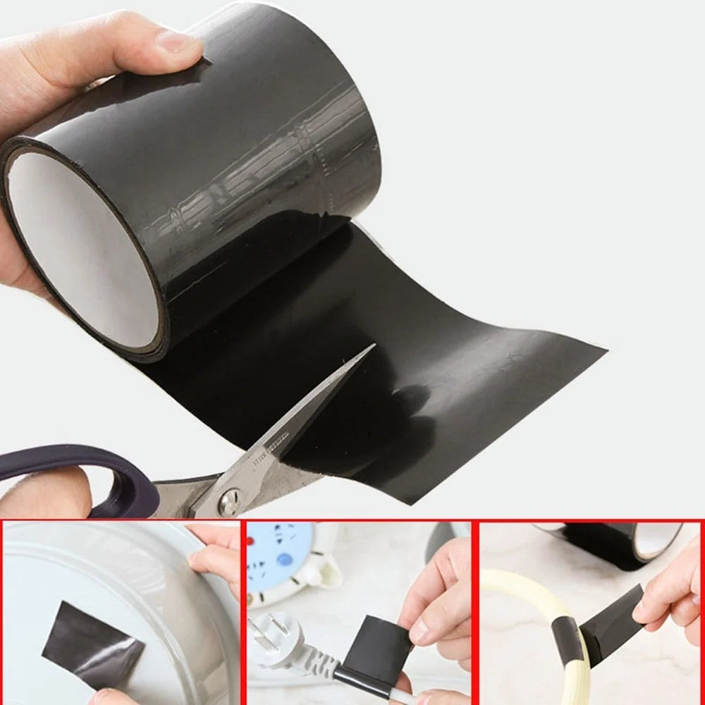 Waterproof Repair Tape Self-Adhesive Leak Seal