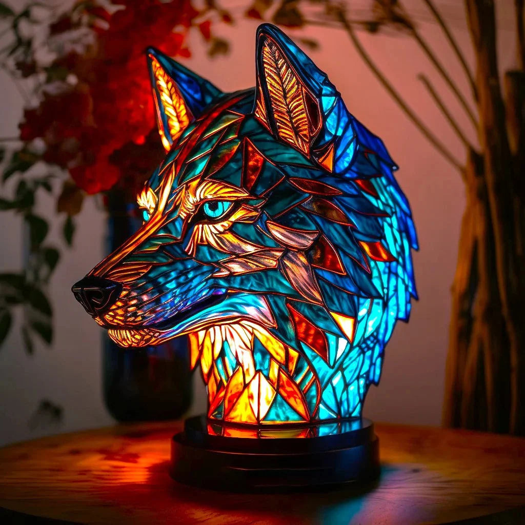 Animal Table Lamp Sculptural Lighting (15 cm)