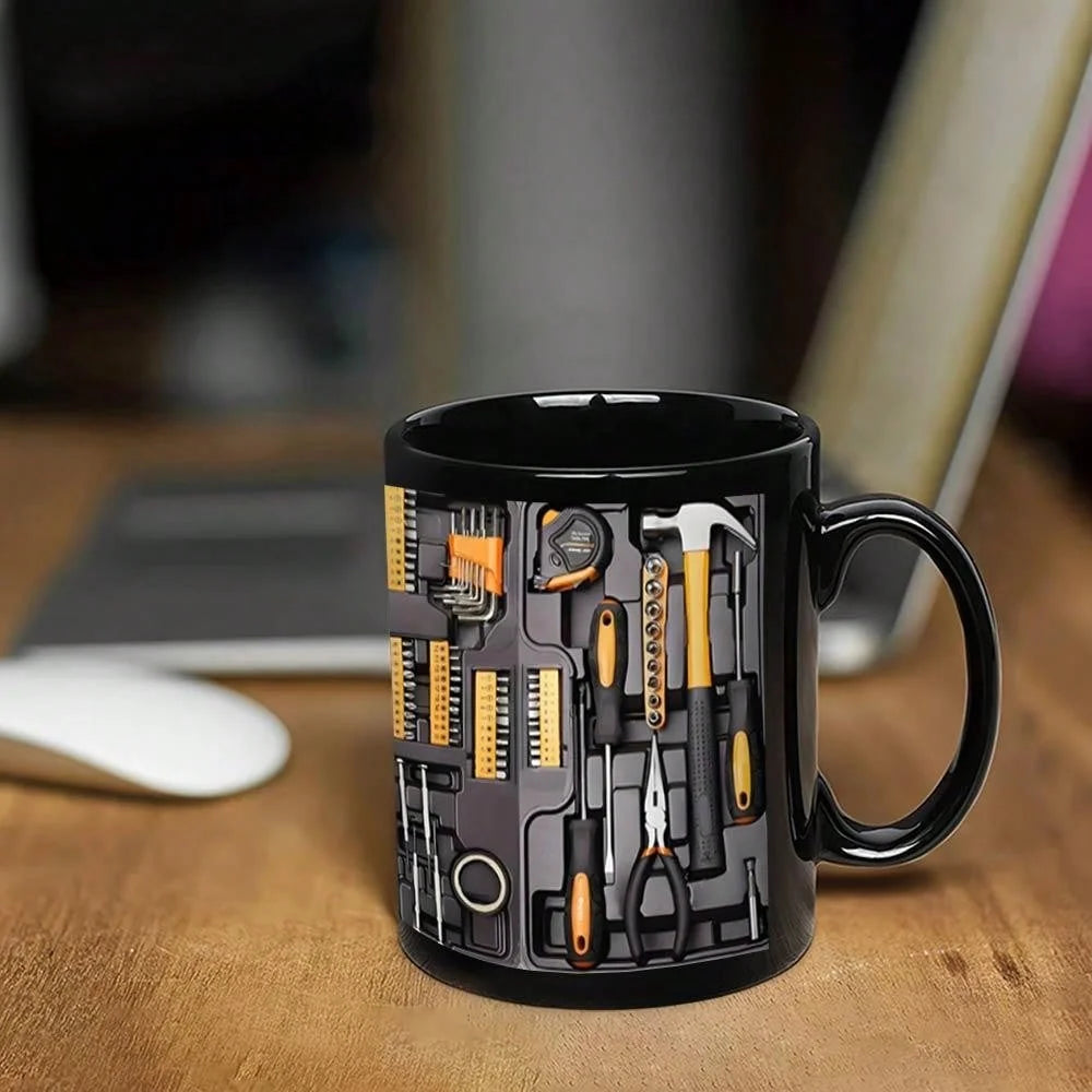 CraftMaster™ Precision Mug — Celebrate Your Maker Power with Every Sip in Durable Style