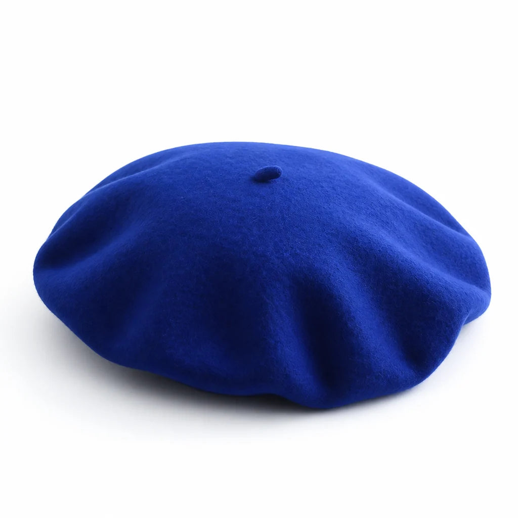 Women's Beret Soft Felt & Lightweight