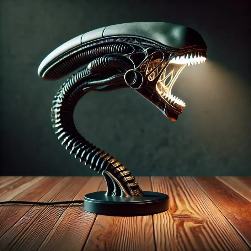 DarkCore Lamp – Your Desk Becomes the Horror Highlight