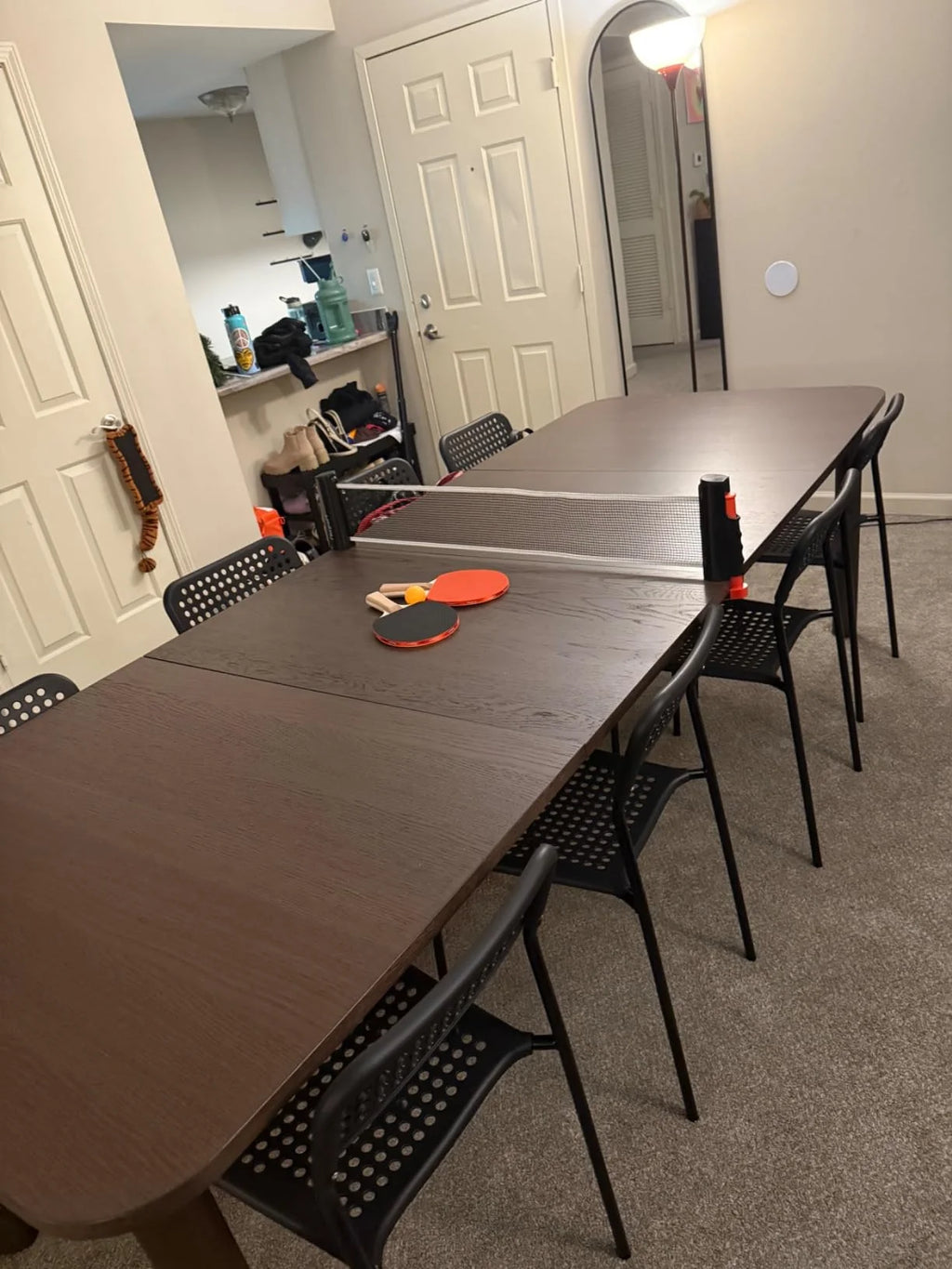 PingPro™ Table Tennis Set – Play Instantly Anywhere
