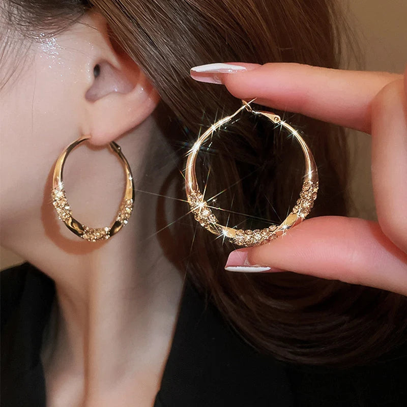1+1 PAIR EXTRAS | LumiHoops – Timeless Hoops with Zirconia
