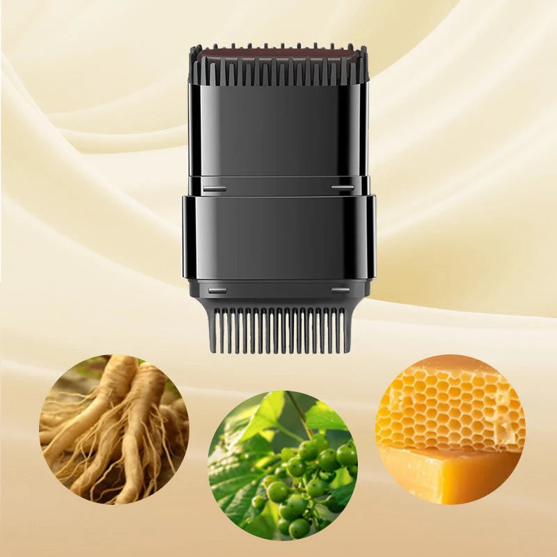 2-in-1 Hair Coloring Stick with Comb