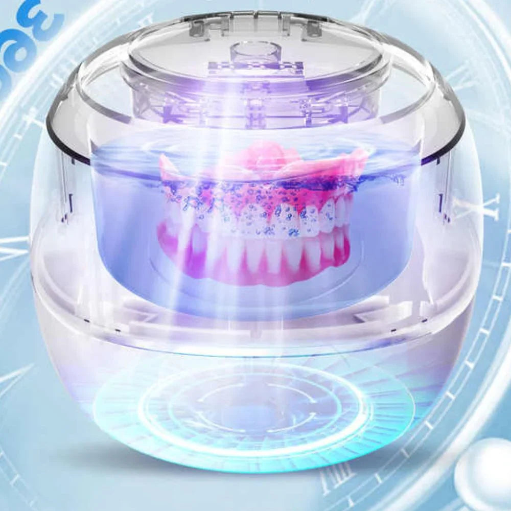 Ultrasonic Denture Cleaner (Portable)