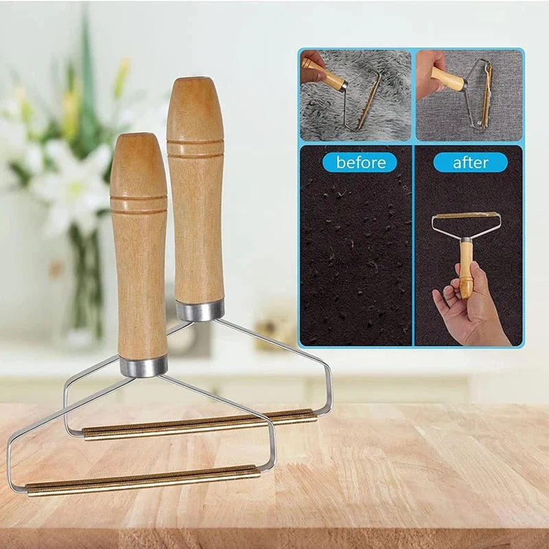 FuzzBuster Manual Double-Sided Lint Remover