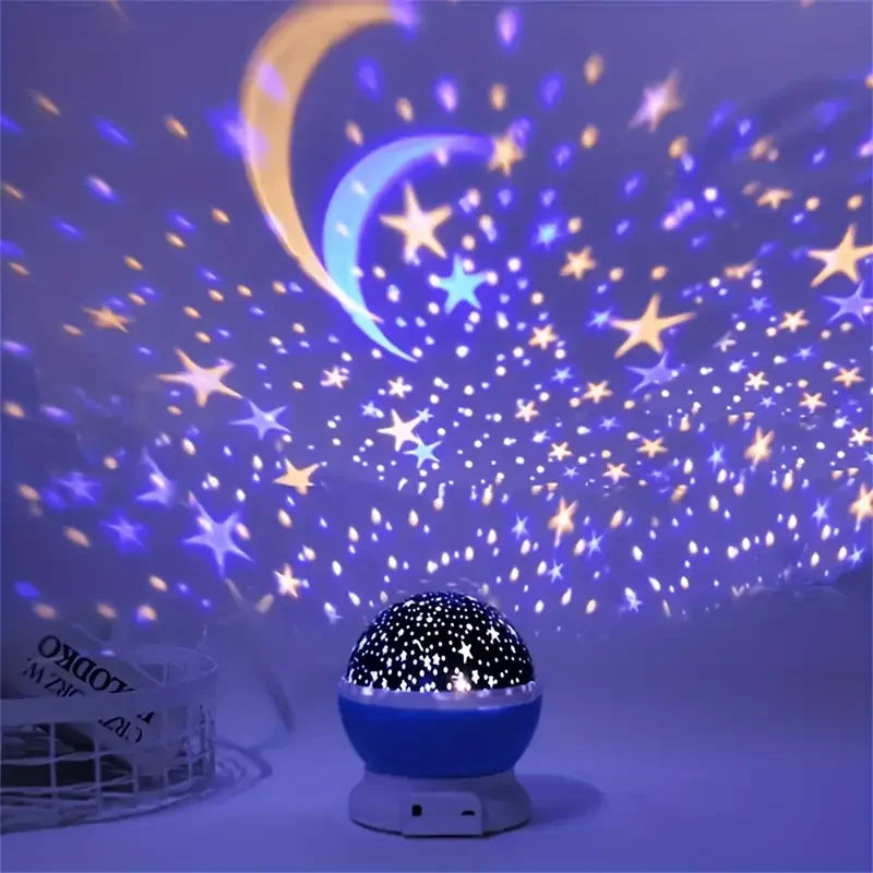 Star Projector Night Light Color Changing LED