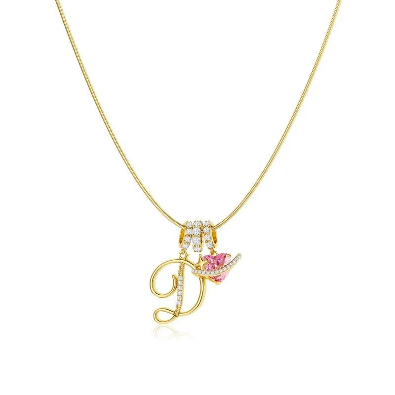 AuraLuxe™ — Your Personal Initial that Shines with Style and Confidence