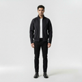 Men's Sculpted Zip Jacket