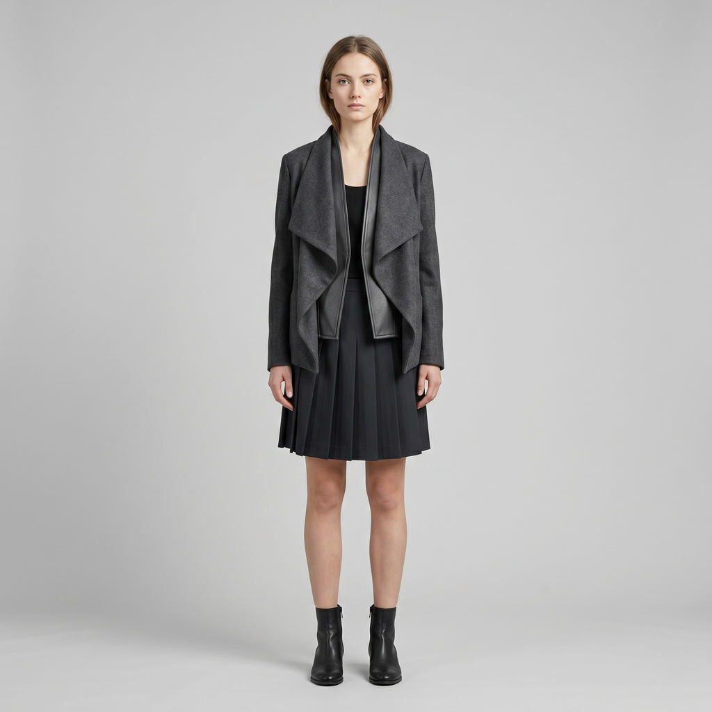 Women's Draped Waterfall Jacket